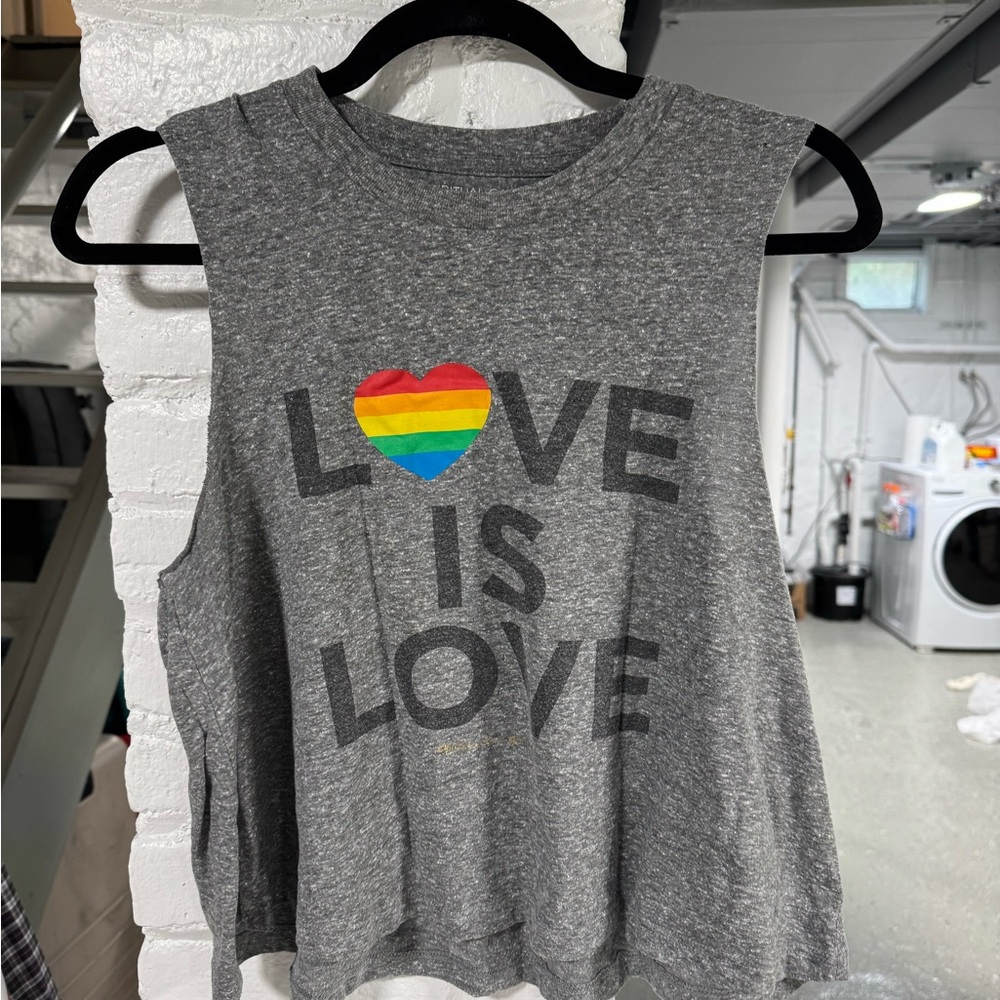 Spiritual Gangster Love is Love Tank